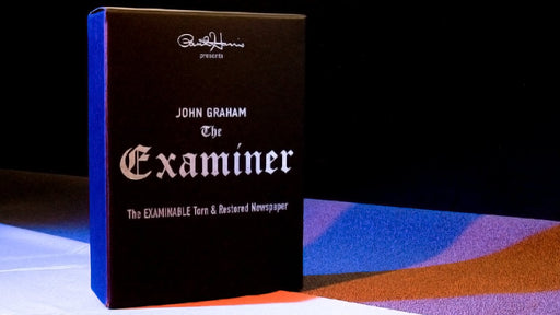 Paul Harris Presents - Examiner by John Graham - Merchant of Magic