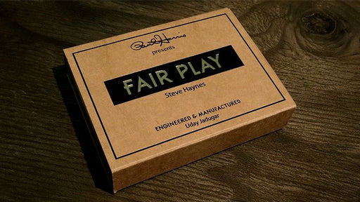 Paul Harris Presents Fair Play- (Blue) by Steve Haynes - Merchant of Magic