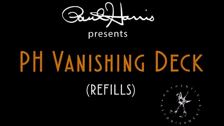 Paul Harris Presents PH Vanishing Deck Refill Pack - Merchant of Magic