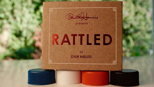 Paul Harris Presents Rattled (Red) by Dan Hauss - Merchant of Magic