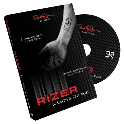 Paul Harris Presents Rizer by Eric Ross and B. Smith - DVD - Merchant of Magic