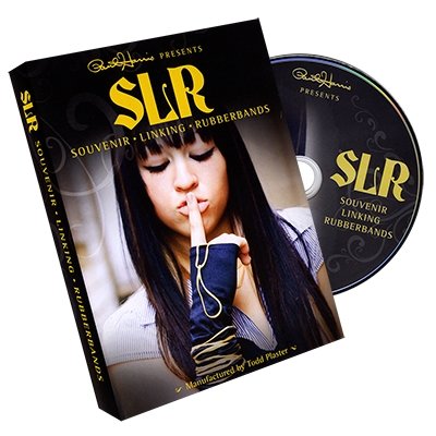 Paul Harris Presents SLR Souvenir Linking Rubber Bands (DVD, Slim bands) by Paul Harris - DVD - Merchant of Magic