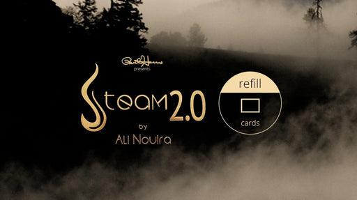 Paul Harris Presents Steam 2.0 Refill Cards (50 ct.) by Paul Harris - Merchant of Magic