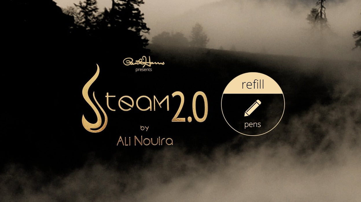 Paul Harris Presents Steam 2.0 Refill Pen (2 pk.) by Paul Harris - Merchant of Magic