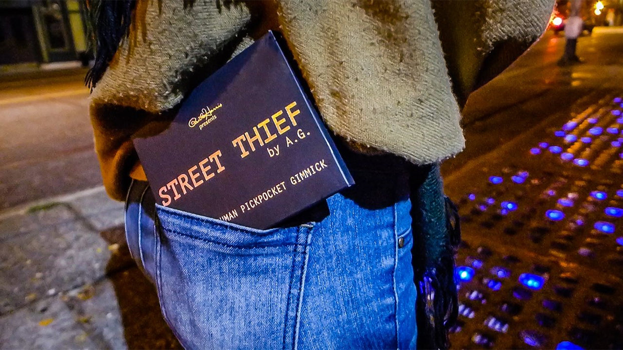 Paul Harris Presents Street Thief (British Pound) by & Paul Harris - Merchant of Magic