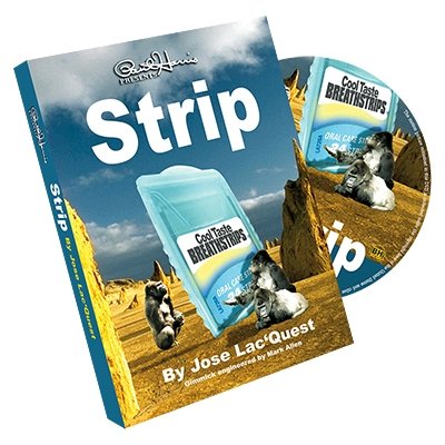 Paul Harris Presents Strip (with Gimmick) by Jose LaC'Quest - DVD - Merchant of Magic