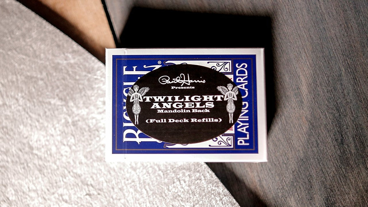 Paul Harris Presents Twilight Angel Full Deck (Blue) by Paul Harris - Merchant of Magic