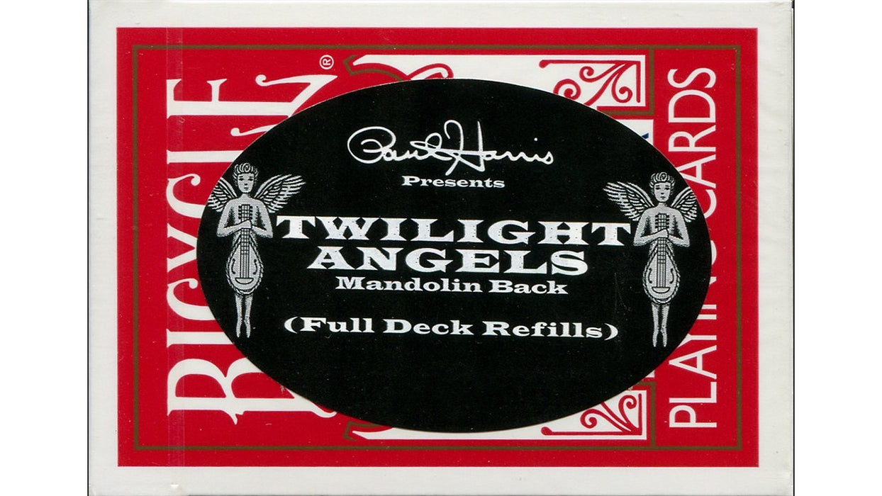 Paul Harris Presents Twilight Angel Full Deck (Red Mandolin) - Merchant of Magic