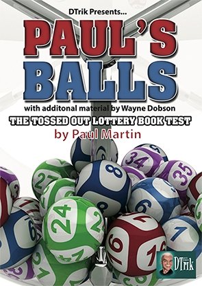 Paul's Balls (Gimmick and Online Instructions) by Wayne Dobson and Paul Martin - Merchant of Magic