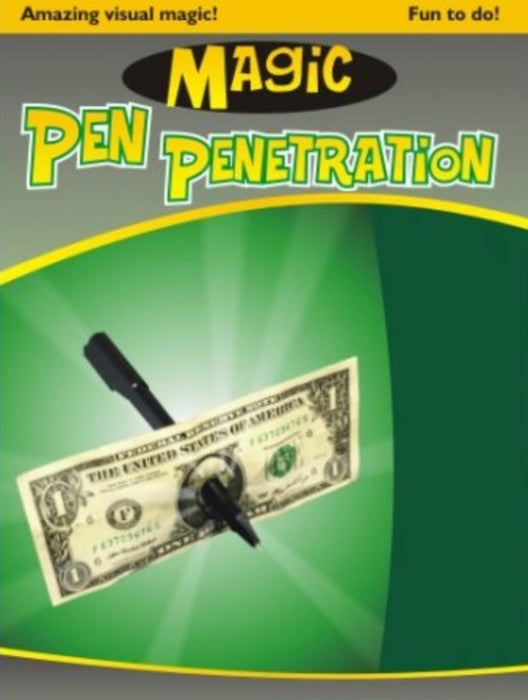 Pen Penetration - Merchant of Magic