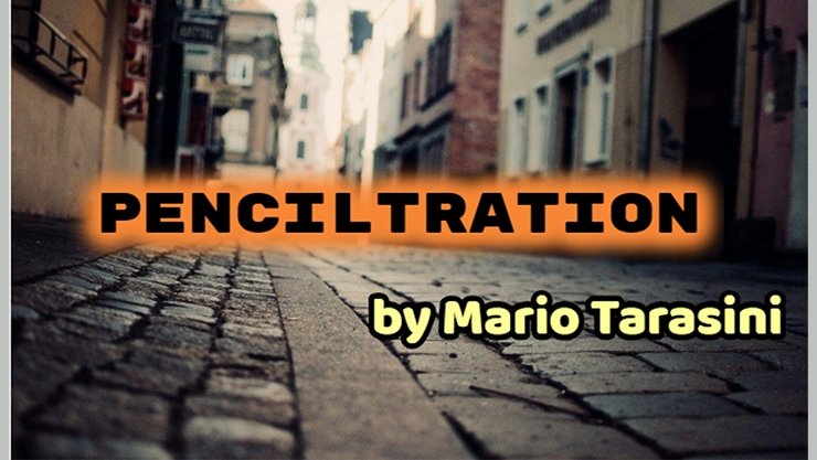 Penciltration by Mario Tarasini video DOWNLOAD - Merchant of Magic