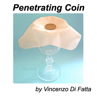 Penetrating Coin by Vincenzo DiFatta - Merchant of Magic