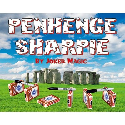 Penhenge Sharpie by Joker Magic - Merchant of Magic
