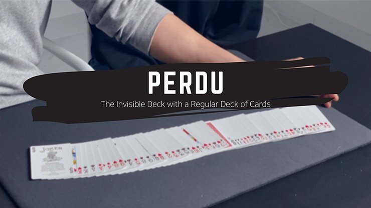 Perdu by Ju - VIDEO DOWNLOAD - Merchant of Magic