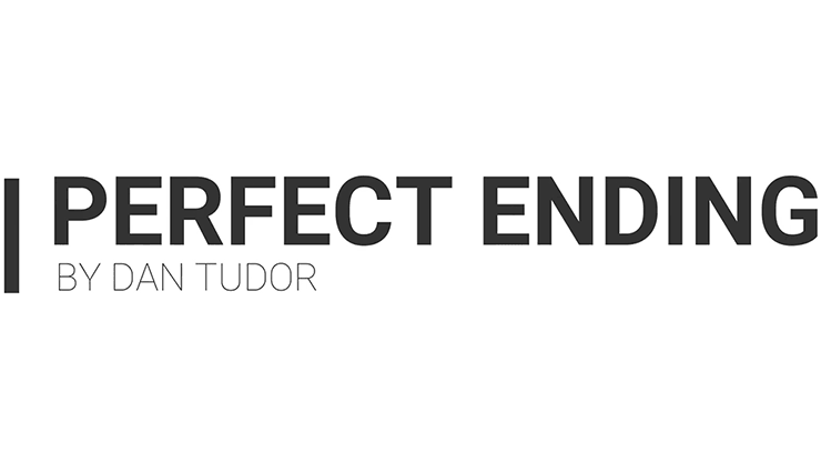 Perfect Ending by Dan Tudor - VIDEO DOWNLOAD - Merchant of Magic