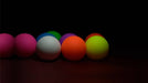 Perfect Manipulation Balls 1.7 inch Multi Colour Blue Purple White Pink by Bond Lee - Merchant of Magic