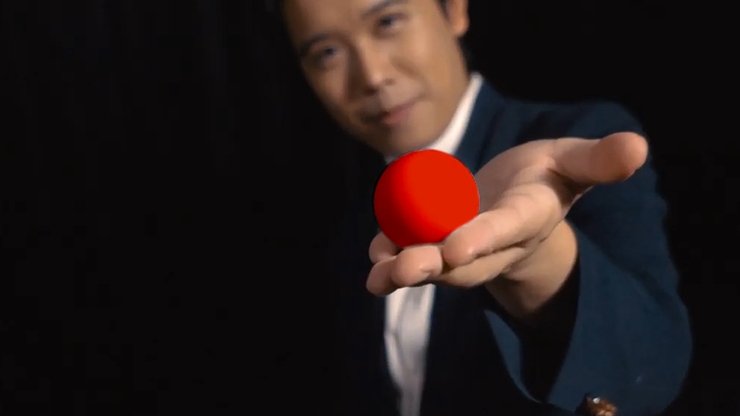 Perfect Manipulation Balls (1.7 Red) by Bond Lee - Trick - Merchant of Magic