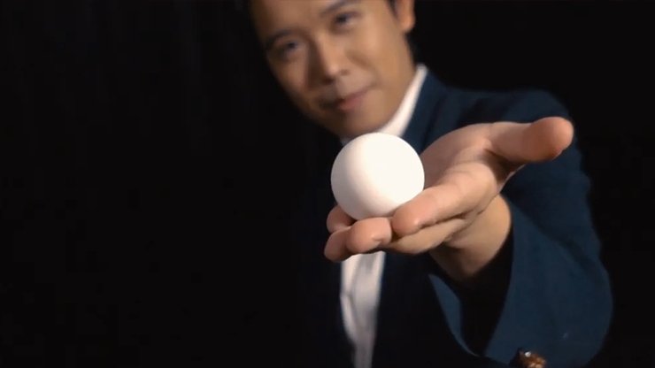 Perfect Manipulation Balls (1.7 White ) by Bond Lee - Trick - Merchant of Magic