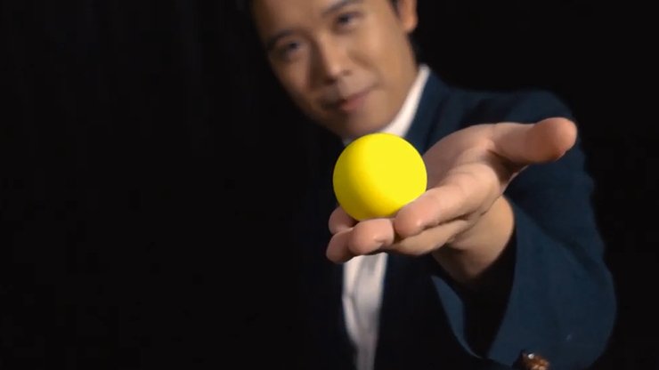 Perfect Manipulation Balls (2" Yellow) by Bond Lee - Trick - Merchant of Magic