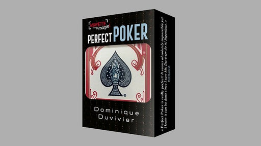 Perfect Poker by Dominique Duvivier - Merchant of Magic