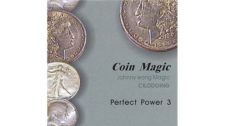 Perfect Power 3 (with DVD) by Johnny Wong - Merchant of Magic