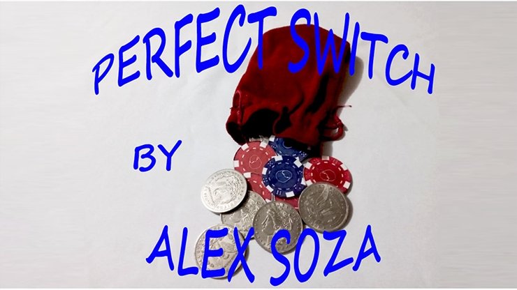 Perfect Switch by Alex Soza - video DOWNLOAD - Merchant of Magic