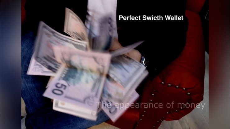 Perfect Switch Wallet by Victor Voitko - Merchant of Magic