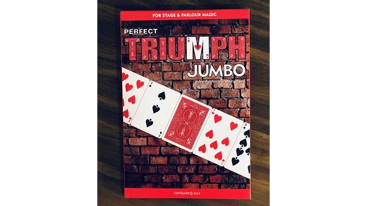 Perfect Triumph JUMBO by Federico Poeymiro - Merchant of Magic