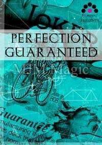 Perfection Guaranteed by Matthew Leatherbarrow - Merchant of Magic