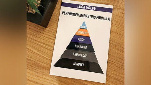 Performer Marketing Formula by Luca Volpe - Book - Merchant of Magic