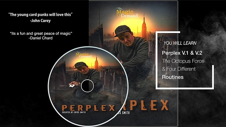 PERPLEX by Criss Smith - DVD - Merchant of Magic