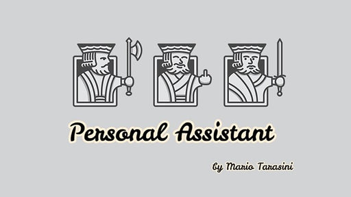 Personal Assistant by Mario Tarasini - VIDEO DOWNLOAD - Merchant of Magic