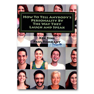 How to Tell Anybody's Personality by the way they Laugh and Speak by Paul Romhany - ebook