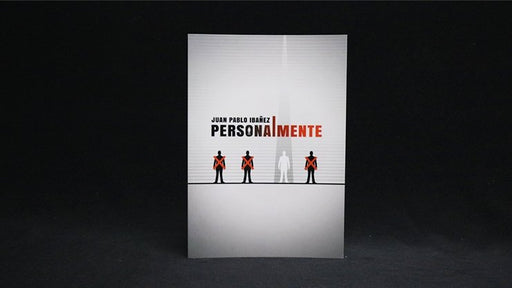 PERSONALMENTE by Juan Pablo Ibañez - Book - Merchant of Magic