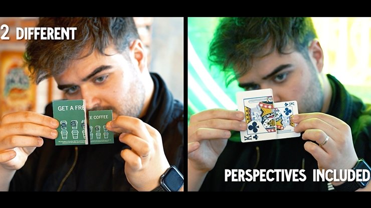 Perspective - Illusion Series by Julio Montoro - Merchant of Magic