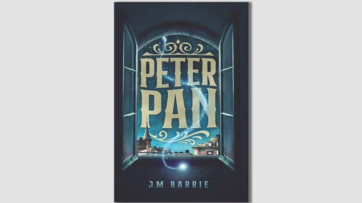 Peter Pan Book Test by Josh Zandman - Book - Merchant of Magic