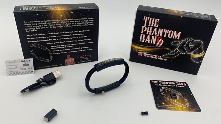Phantom Hand - Invisible Thread Wrist Device - Merchant of Magic