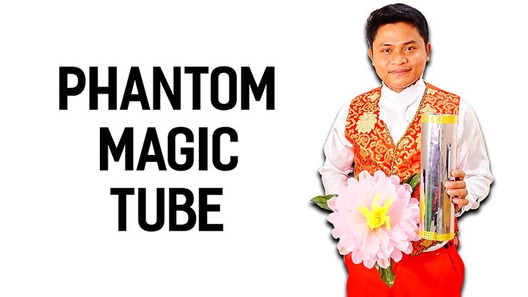Phantom Tube (Hinged) by 7 MAGIC - Merchant of Magic