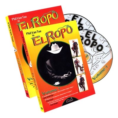 Phil Van Tee is El Ropo 2 Disc Set by Phil Van Tee - DVD - Merchant of Magic