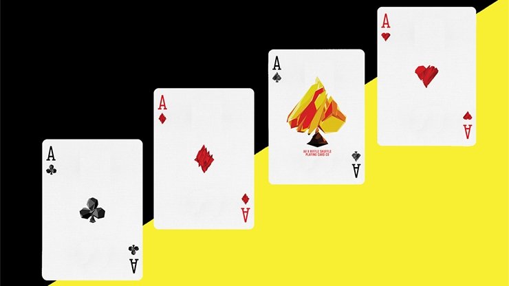 Phoenix Playing Cards by Riffle Shuffle - Merchant of Magic