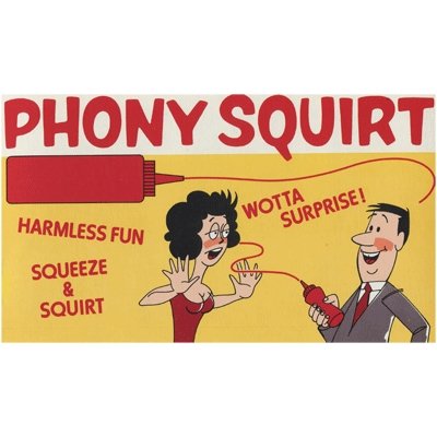 Phony Squirt Catsup by Fun Inc. - Merchant of Magic