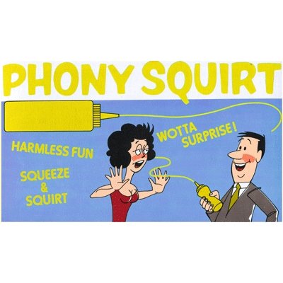 Phony Squirt Mustard by Fun Inc. - Merchant of Magic