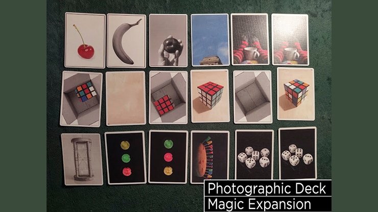 Photographic Deck Project Set by George Tait - Merchant of Magic