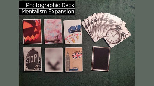 Photographic Deck Project Set by George Tait - Merchant of Magic