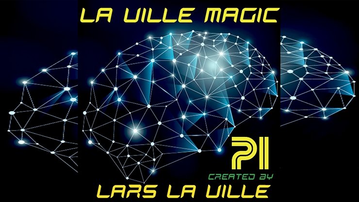 Pi By Lars La Ville mixed media - INSTANT DOWNLOAD - Merchant of Magic