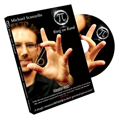 Pi: Ring on Band (Bands Included) by Michael Scanzello - Merchant of Magic