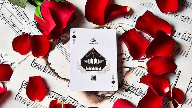 Piano Player Two-Key Edition Playing Cards by Bocopo - Merchant of Magic