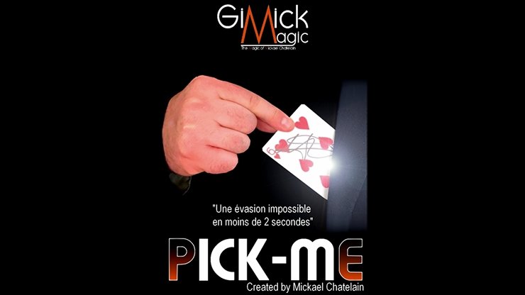 PICK ME (RED) by Mickael Chatelain - Merchant of Magic