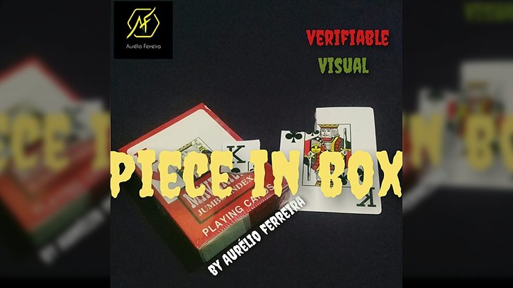 Piece in Box - INSTANT DOWNLOAD - Merchant of Magic