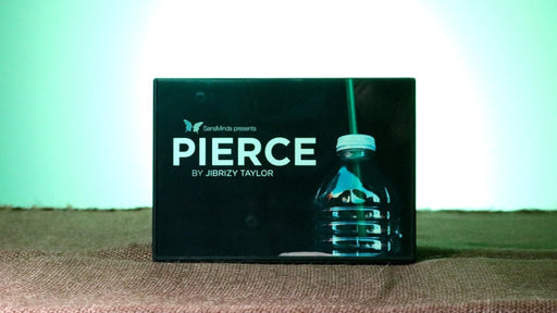 Pierce (DVD and Gimmcik) by Jibrizy Taylor and SansMinds - Merchant of Magic